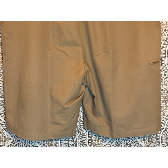 Grand Slam Mens Khaki Golf Shorts Size 36 - Picture 7 of 11
